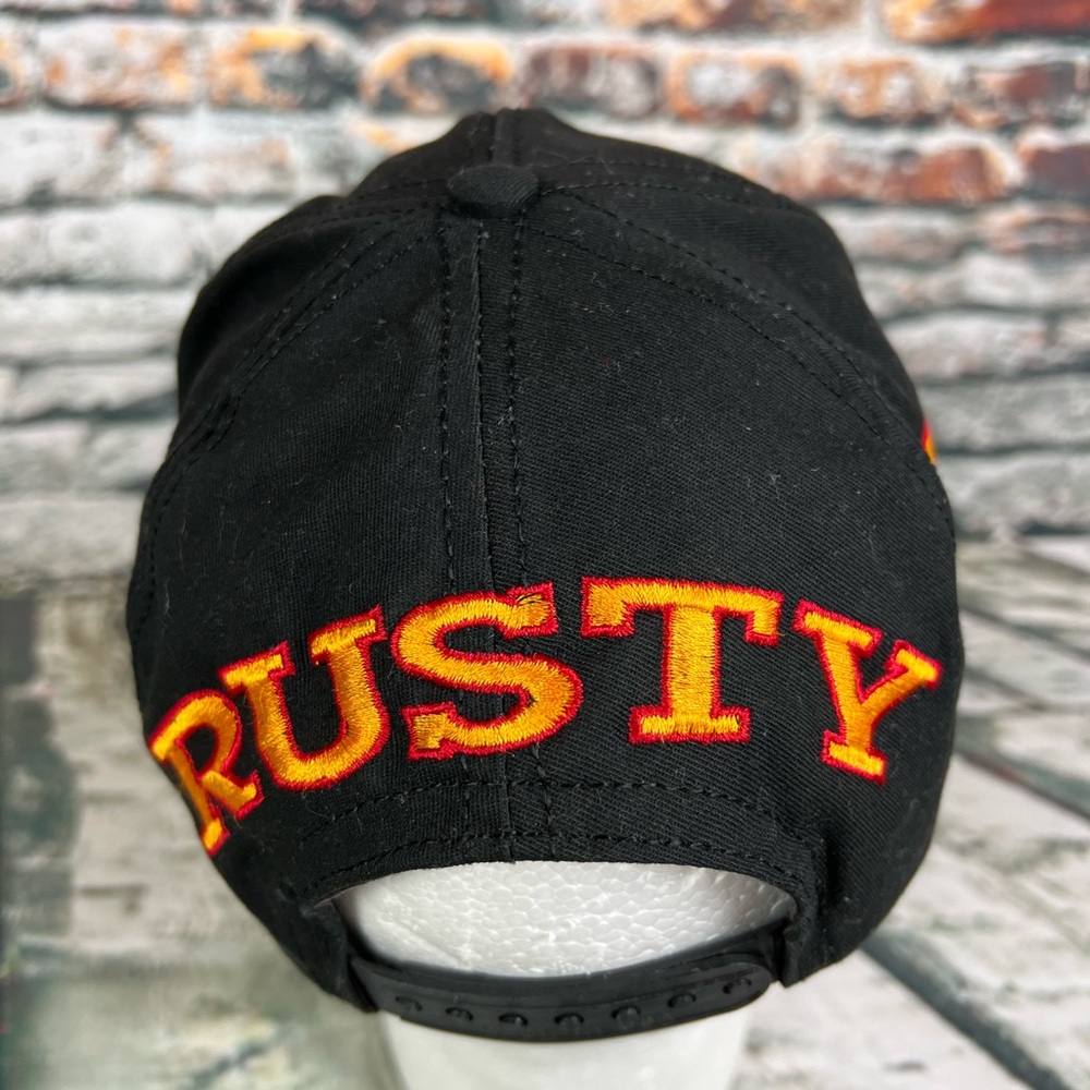 Vtg Miller Genuine Draft Beer Baseball Snapback Hat Cap‎ NASCAR #2 Rusty Wallace - Picture 3 of 6